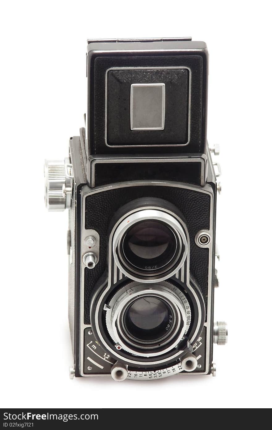 Tlr photo camera