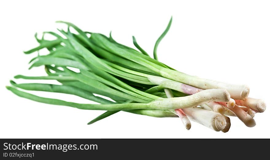 Green onions bunch