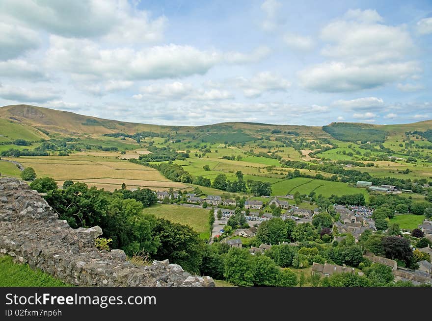 A view of castleton