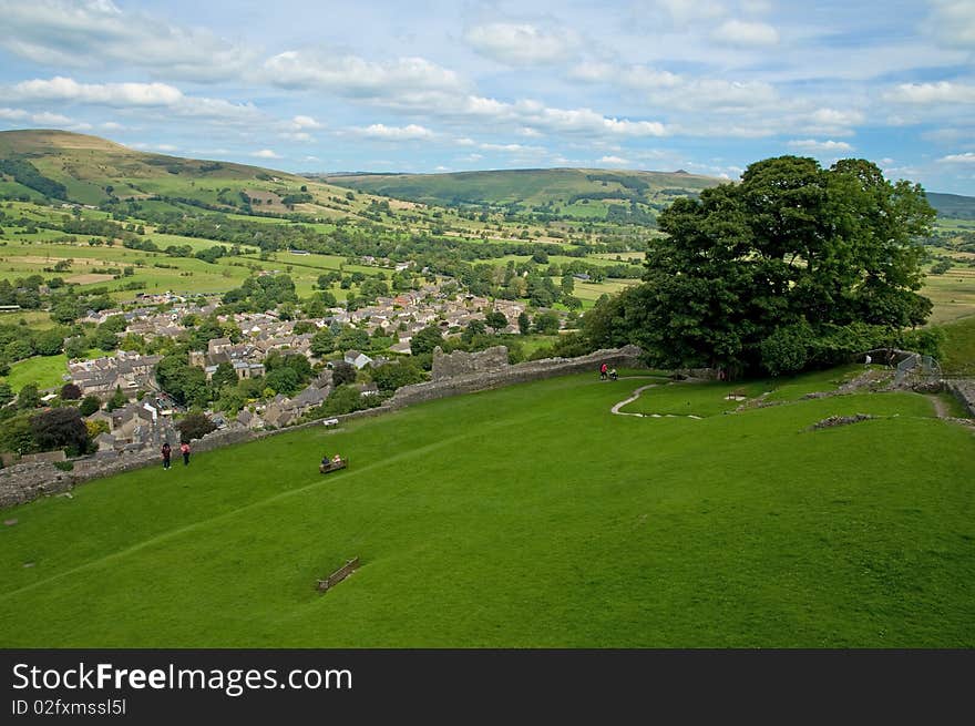 Castle Grounds And The Landscape