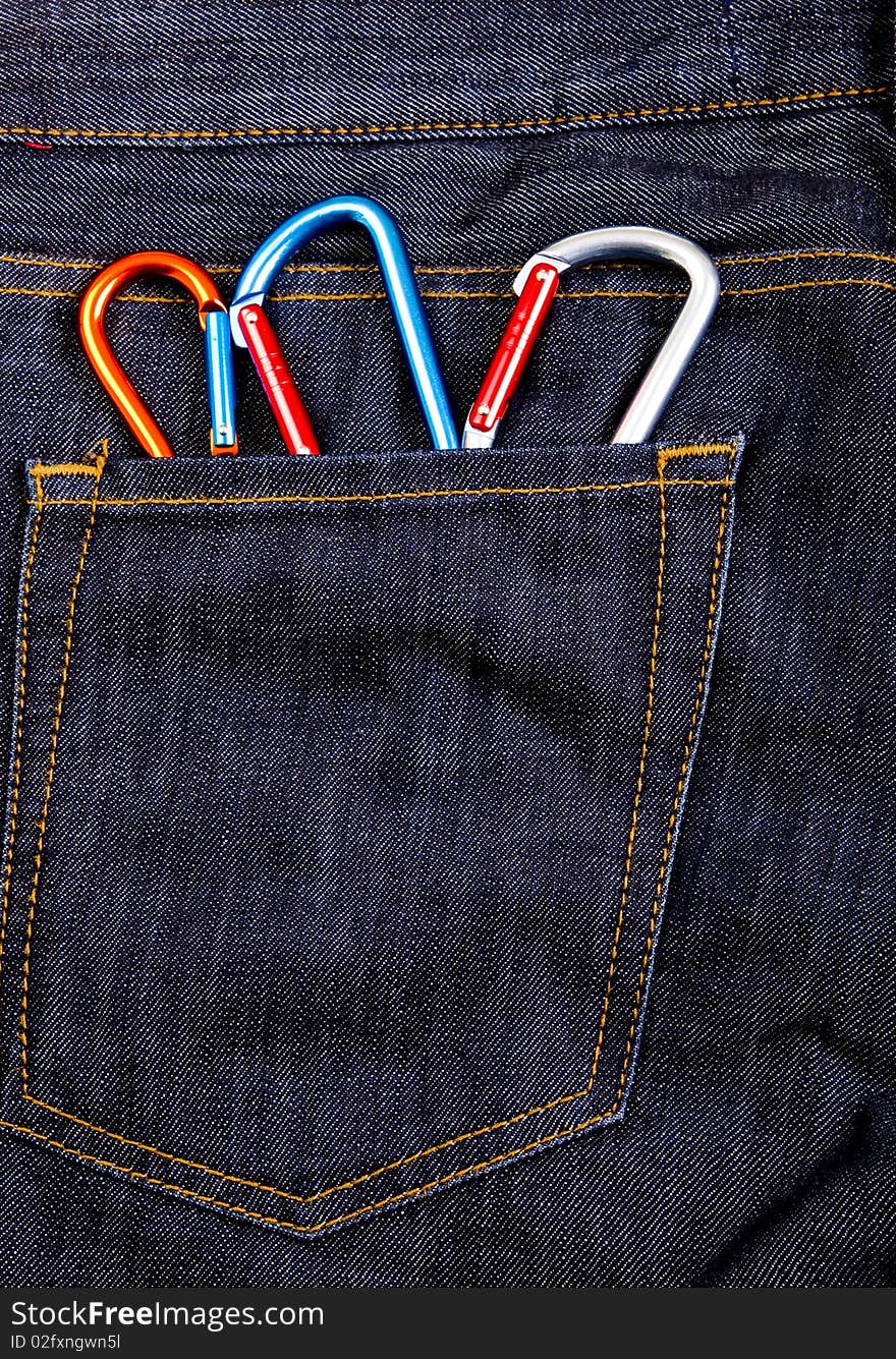 Climbing Gear In A Pocket