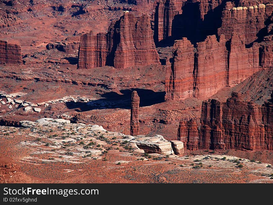 Canyonlands National Park near Moab, Utah