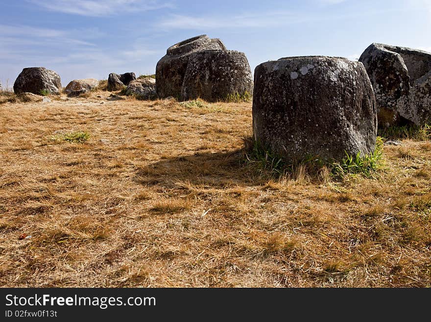 The Stone Field in Laos