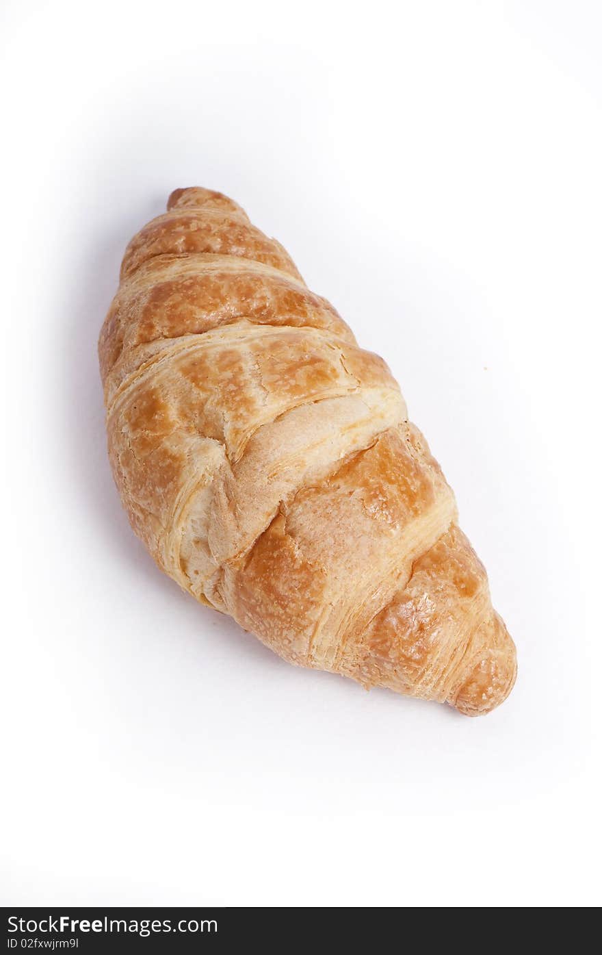 Single Fresh Croissant