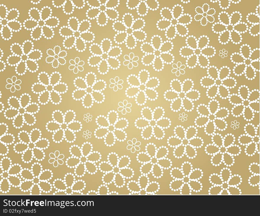 Seamless abstraction beautiful decorative background. Seamless abstraction beautiful decorative background