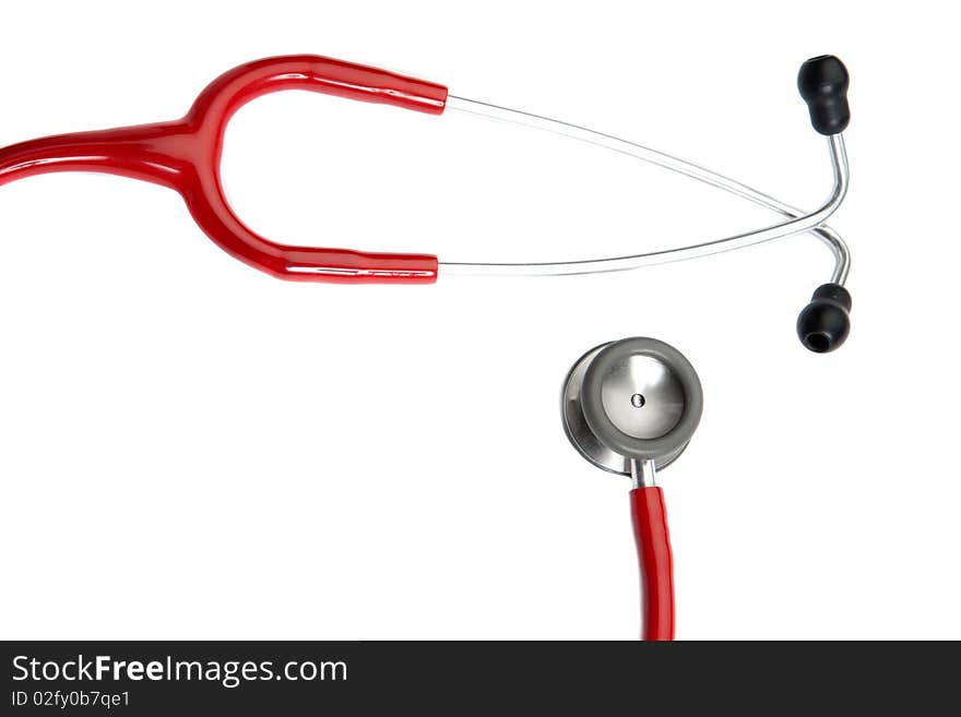 Red Stethoscope