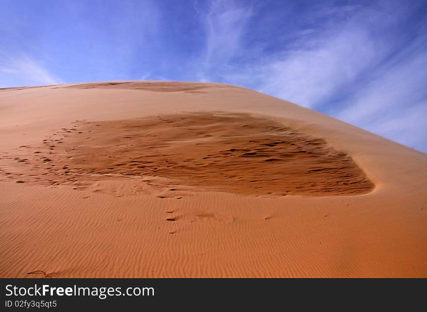 Sand dunes