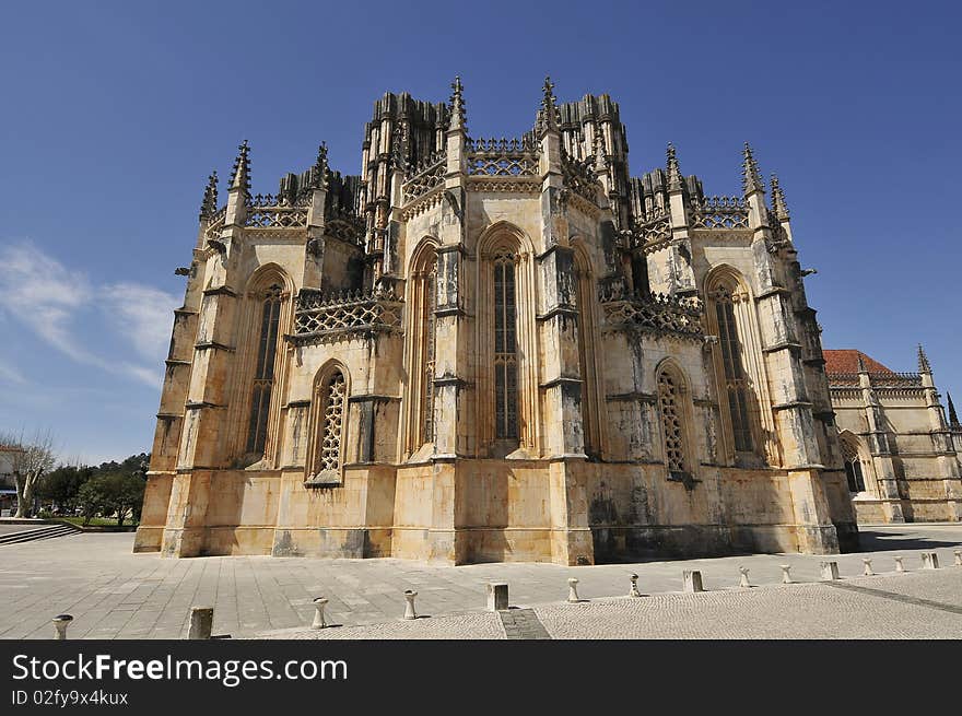 Monastery Batalha - Batalha city - Portugal - Europe