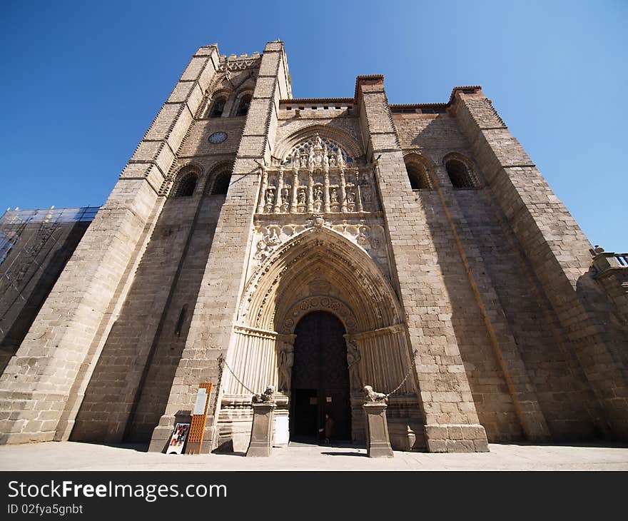 Avila Cathedral, Spain