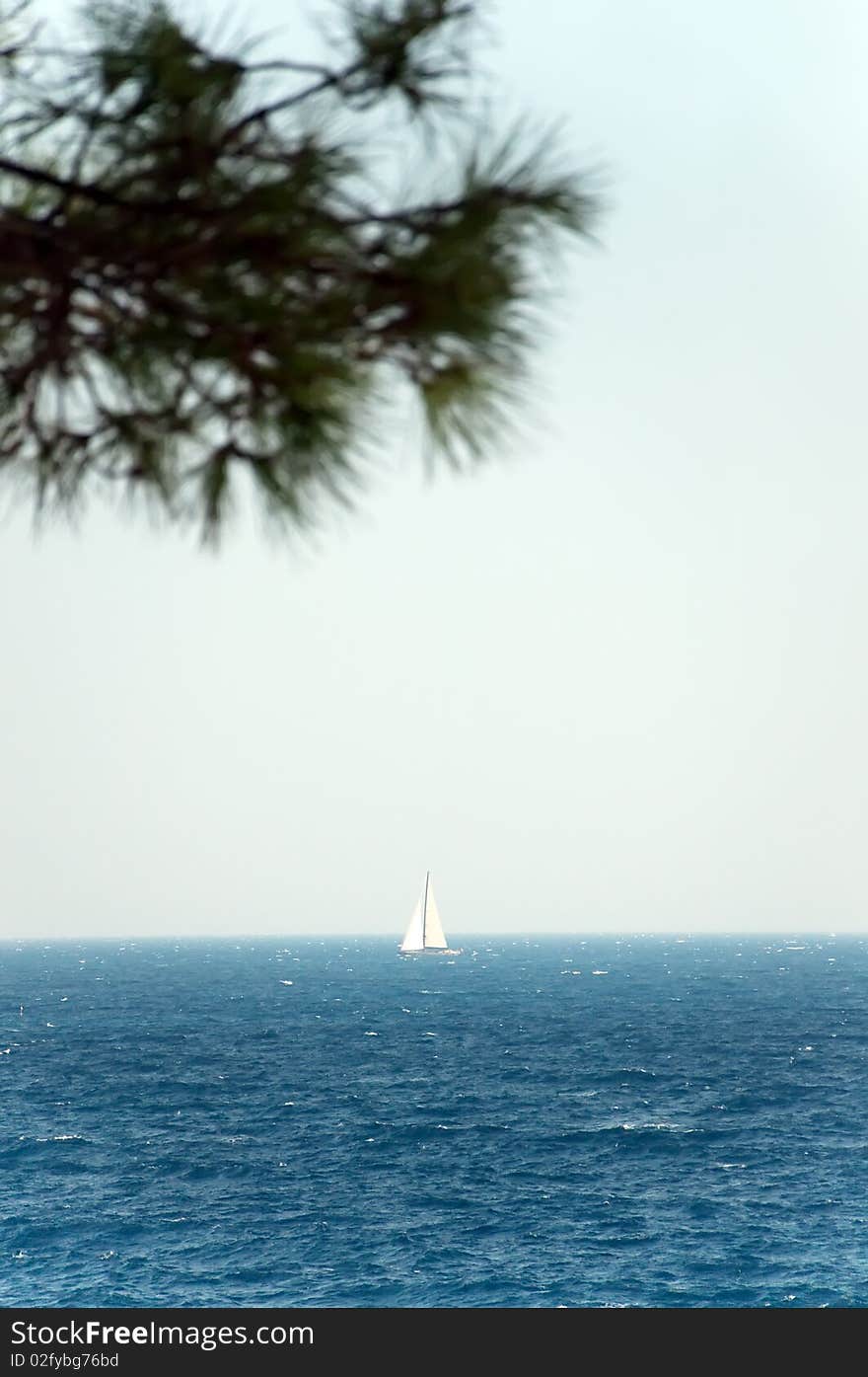 Mediterranean Seascape