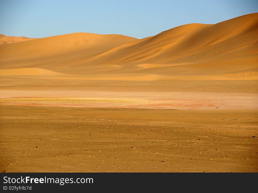 Sand Sea, Libya