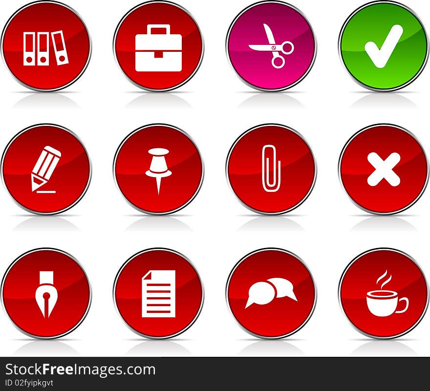 Office  Icons.