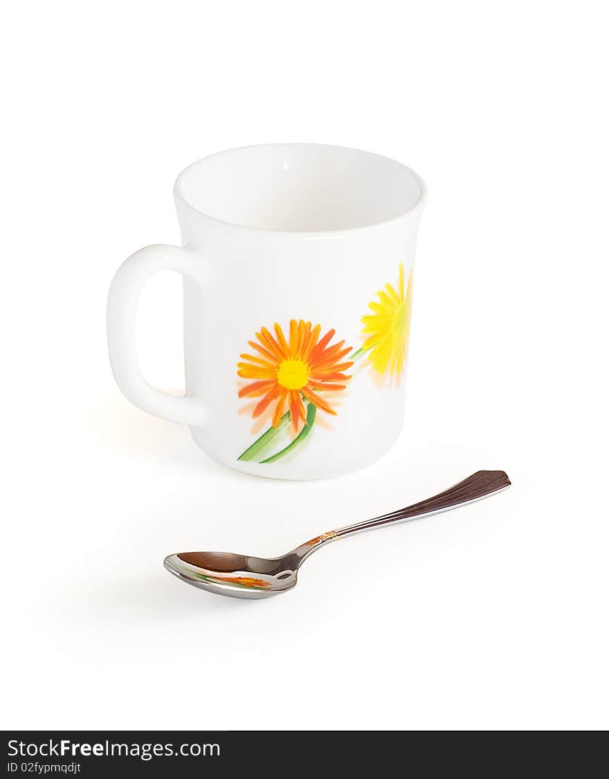 Mug And Spoon