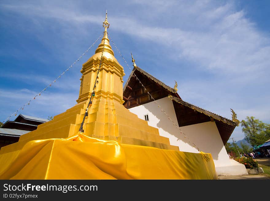 Temple in Thailand.