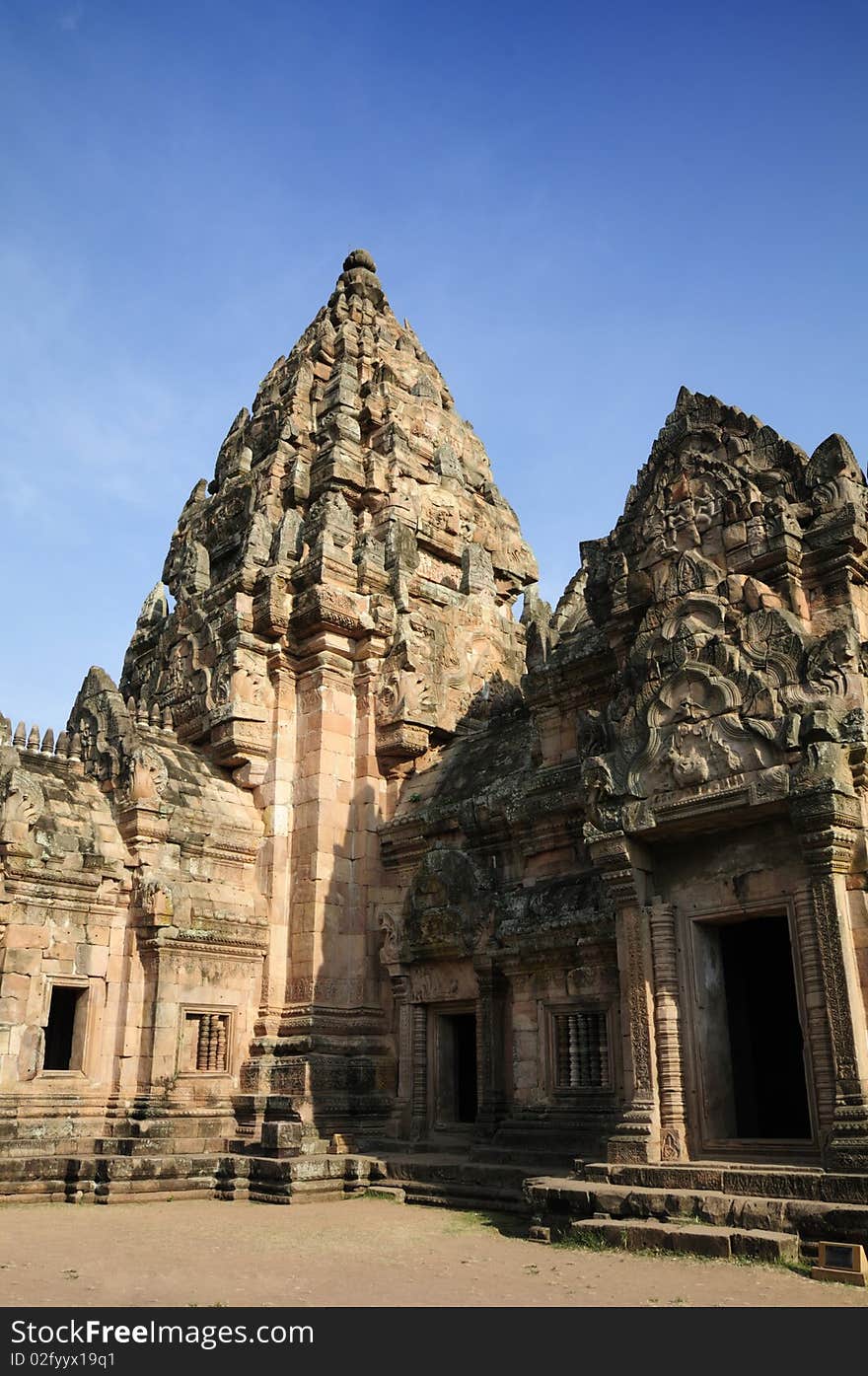 Different view of Muang Tam Sanctuary