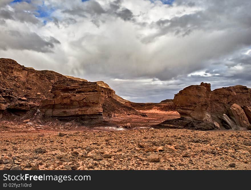 Stones Of Timna Park