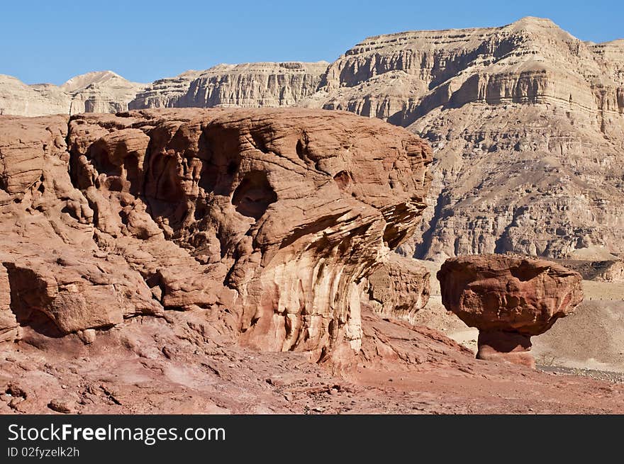 Stones Of Timna Park