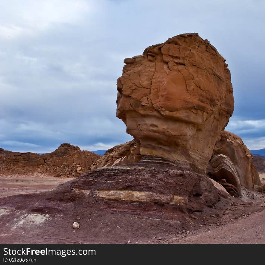 Stones of Timna park