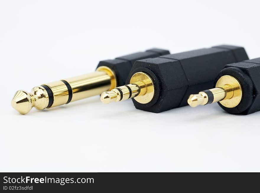 Audio Mono and Stereo Connectors