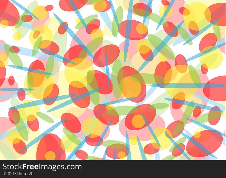 Abstract background for design, vector.