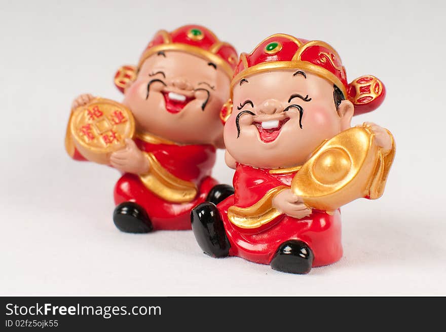 Fortune God Figurine