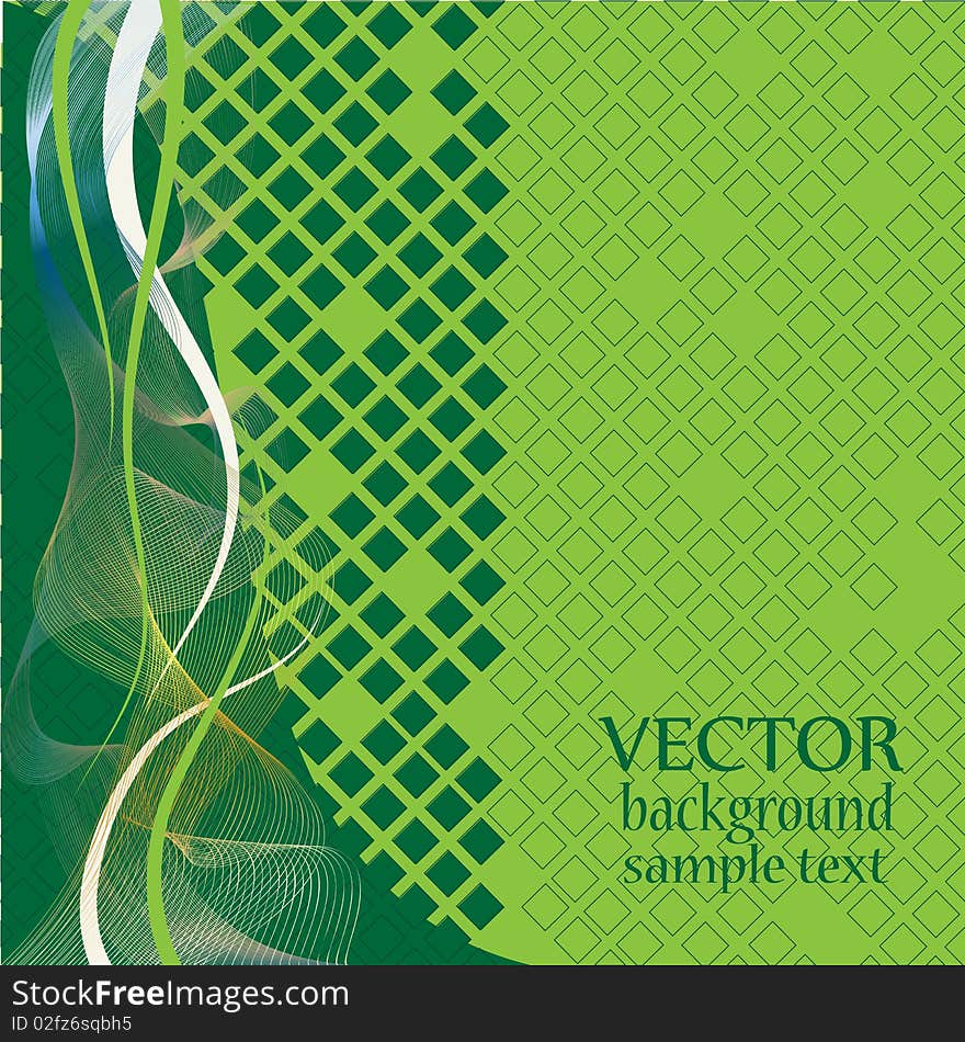 Beautiful vector design background to design