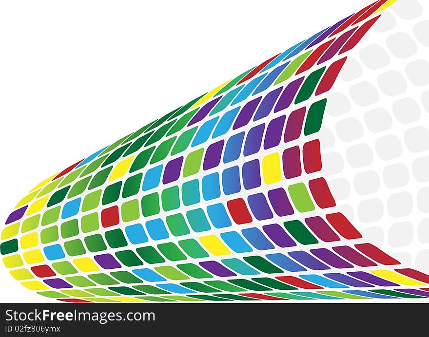 Abstract background for design and advertising. Vector.