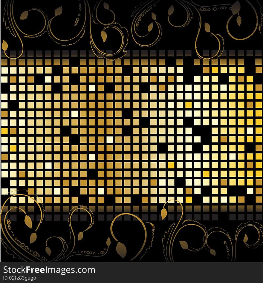 Beautiful vector design background to design