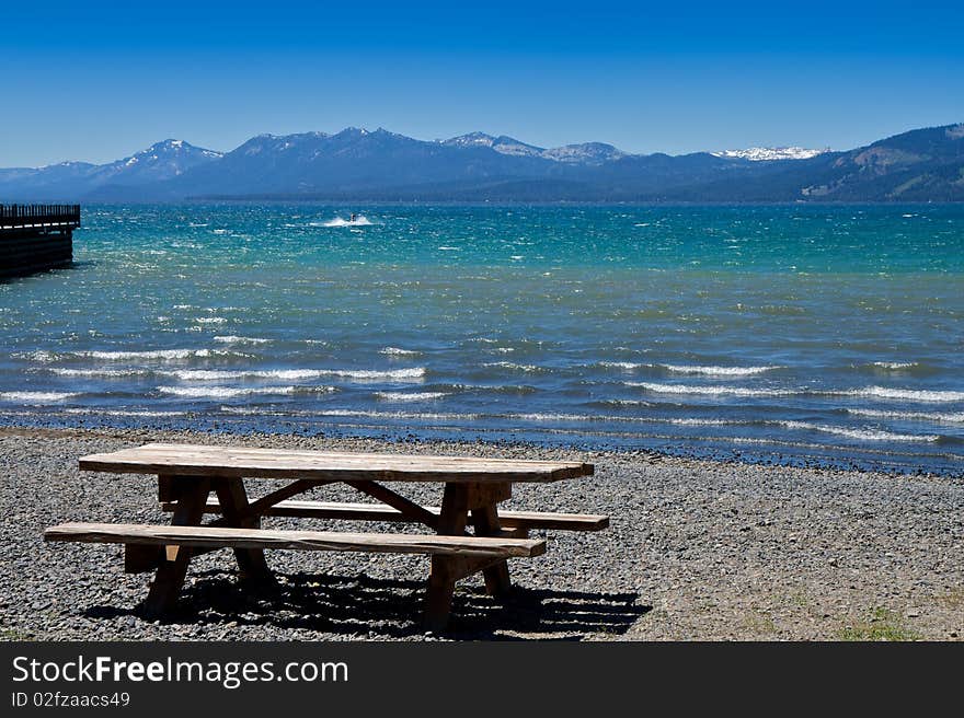 Picnic at the Lake