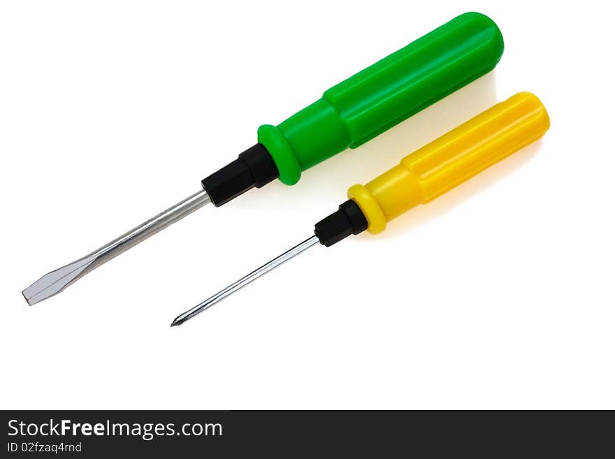 Two screwdrivers