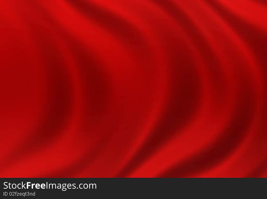 Abstract Red Background with ripples