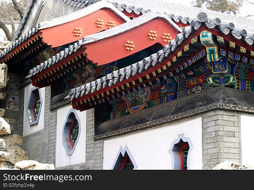 the rhythm of chinese ancient architecture