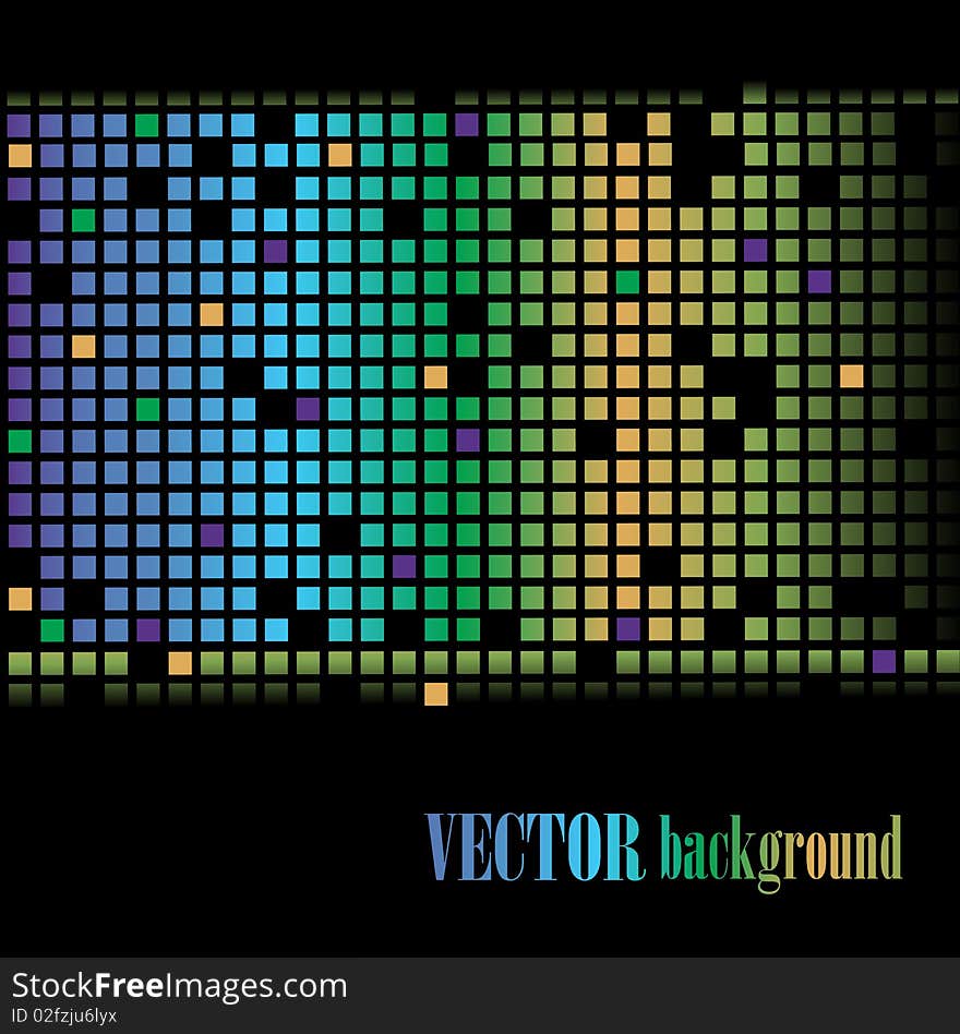 Beautiful vector design background to design