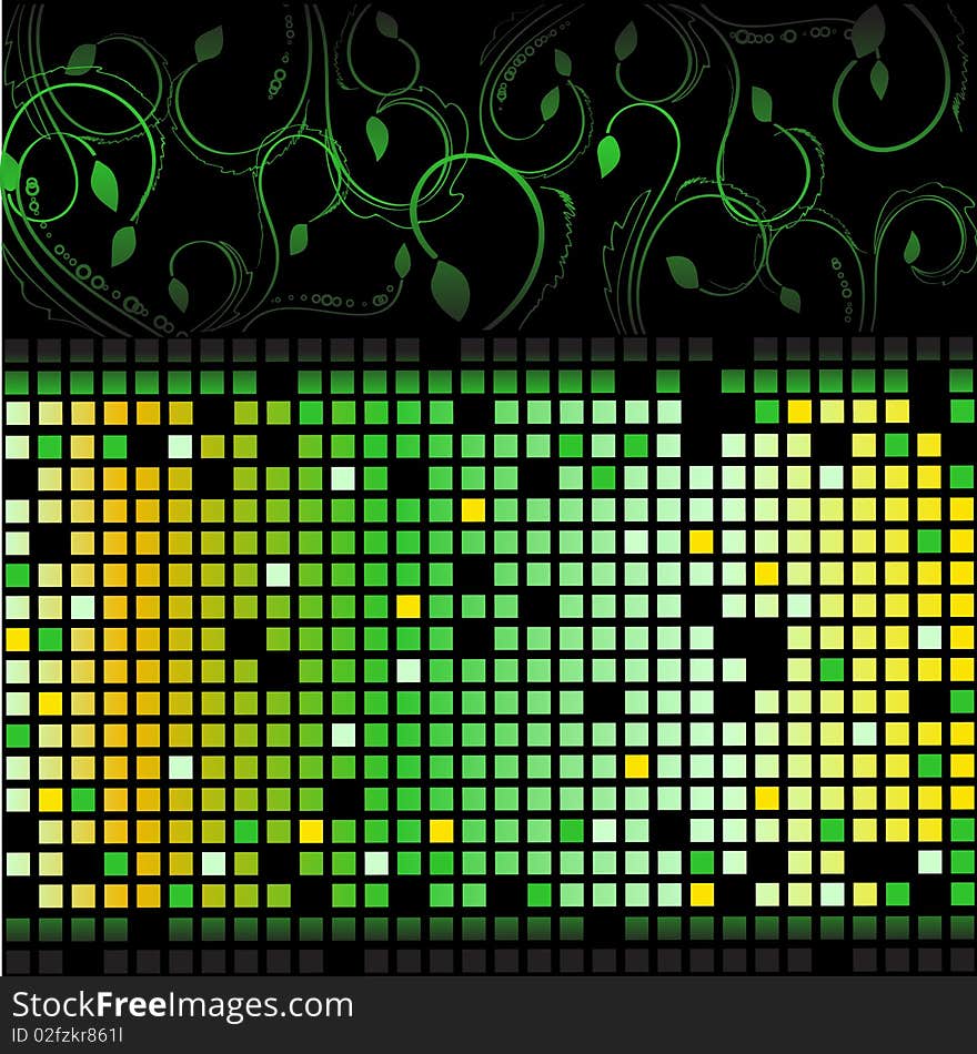 Beautiful vector design background to design. Beautiful vector design background to design