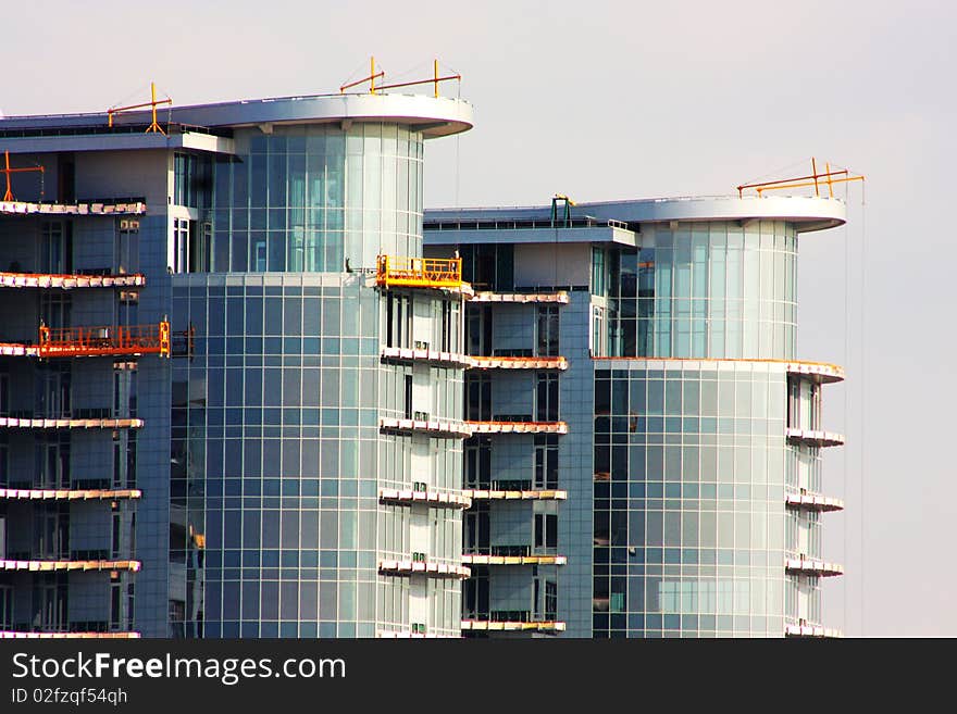 Buildings of business-center