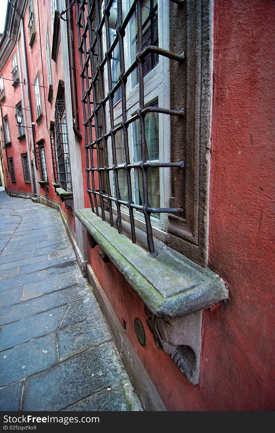 Barga, in the province of Lucca, Italy