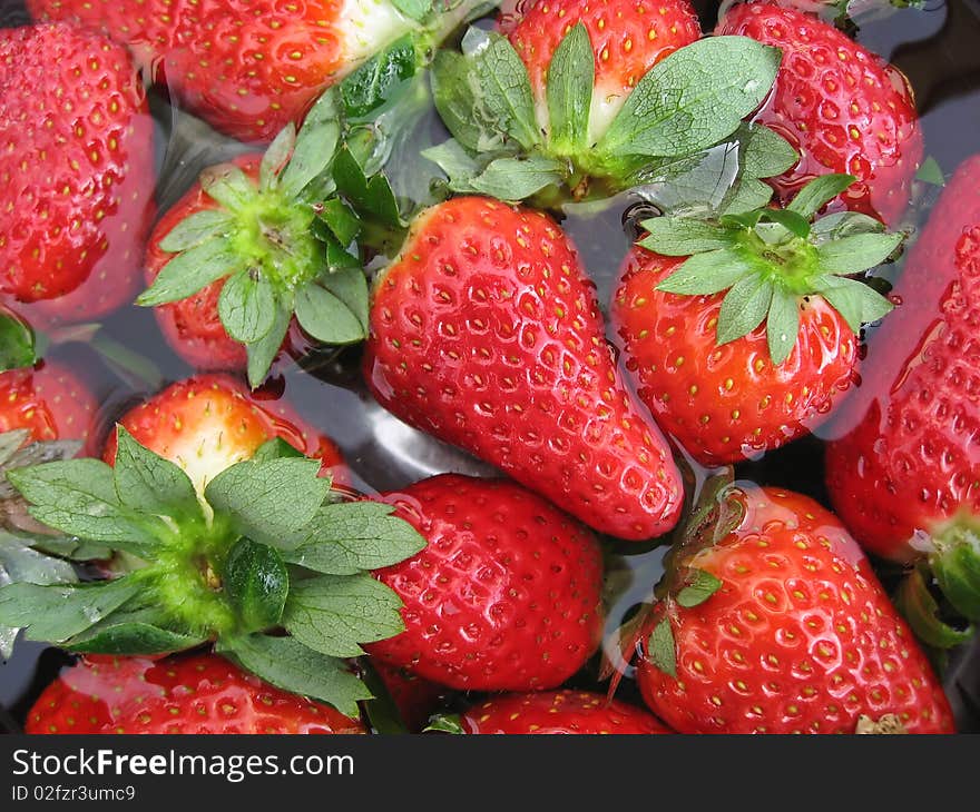 Strawberries