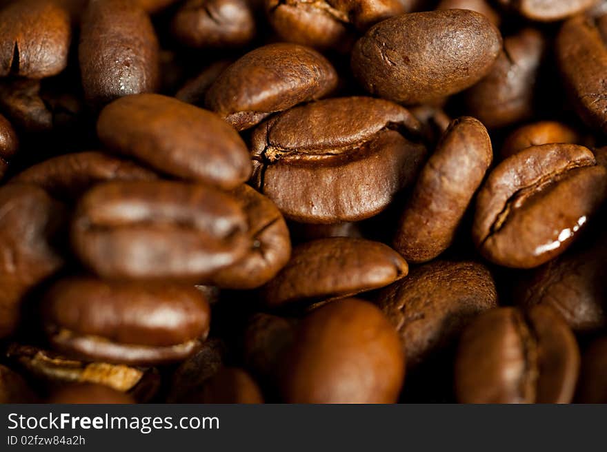 Coffee beans