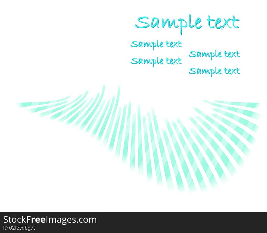 Abstract light blue background with copy space