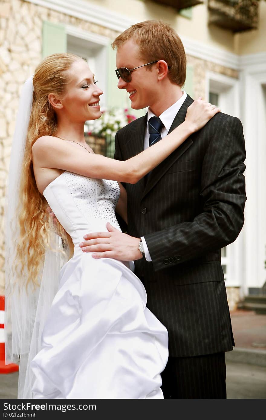 Bride And Groom