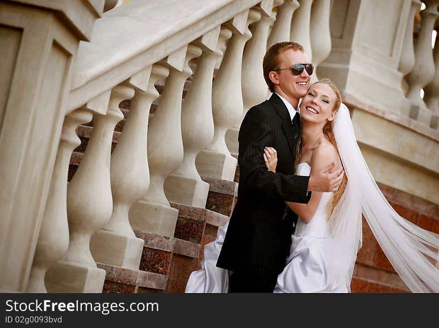 Romantic image of attractive couple. Romantic image of attractive couple