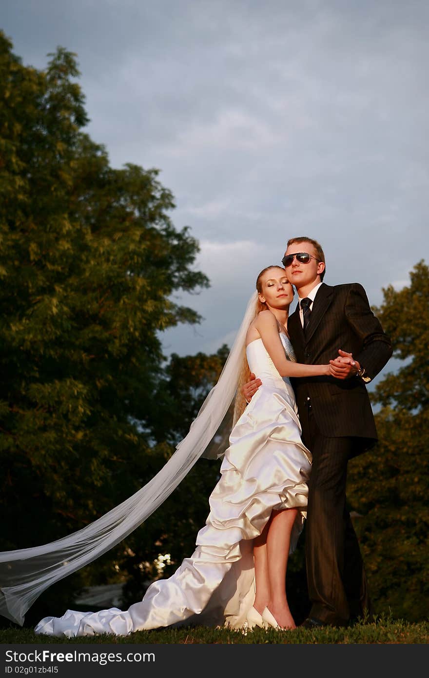 Bride And Groom