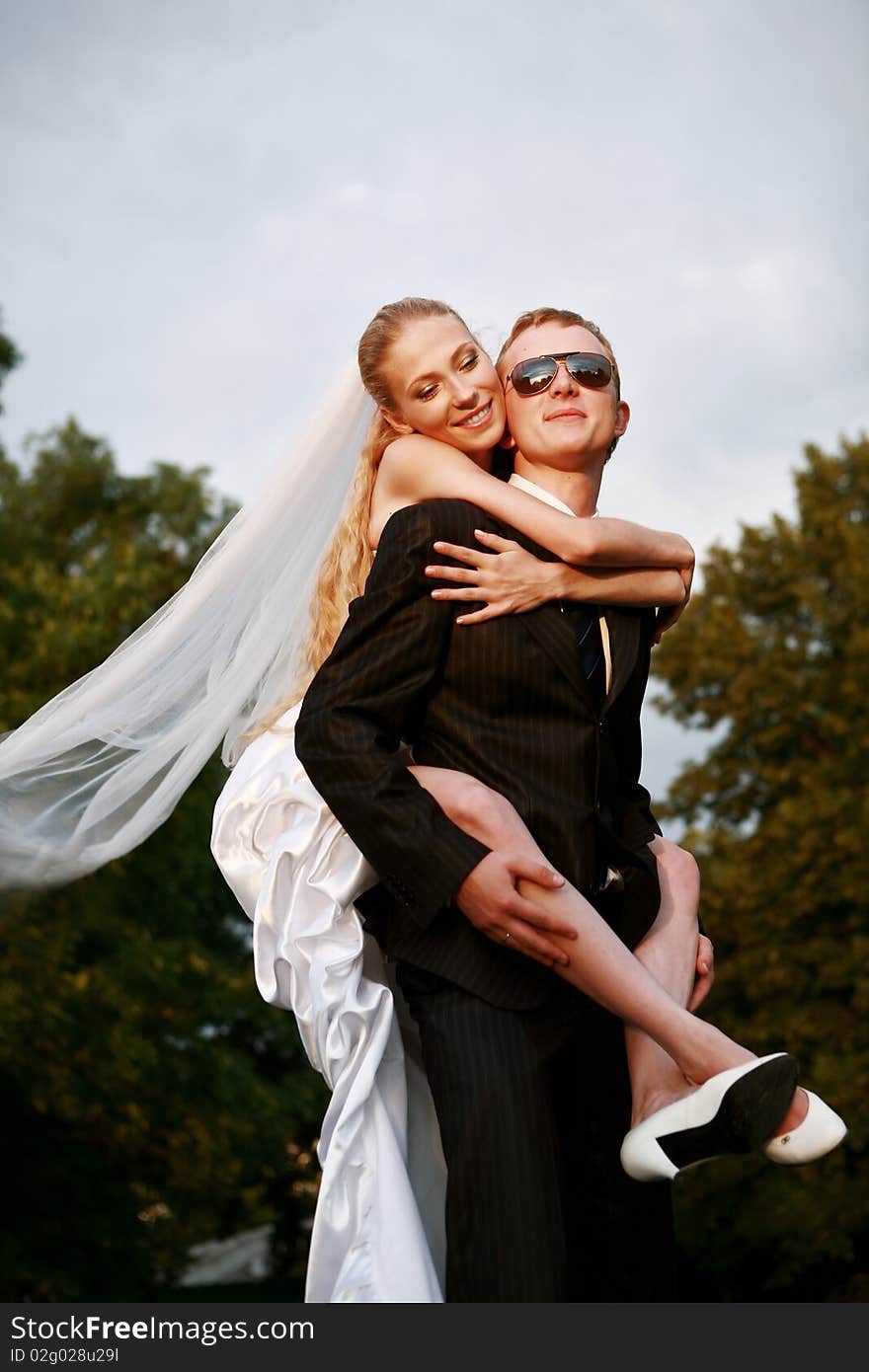 Bride And Groom