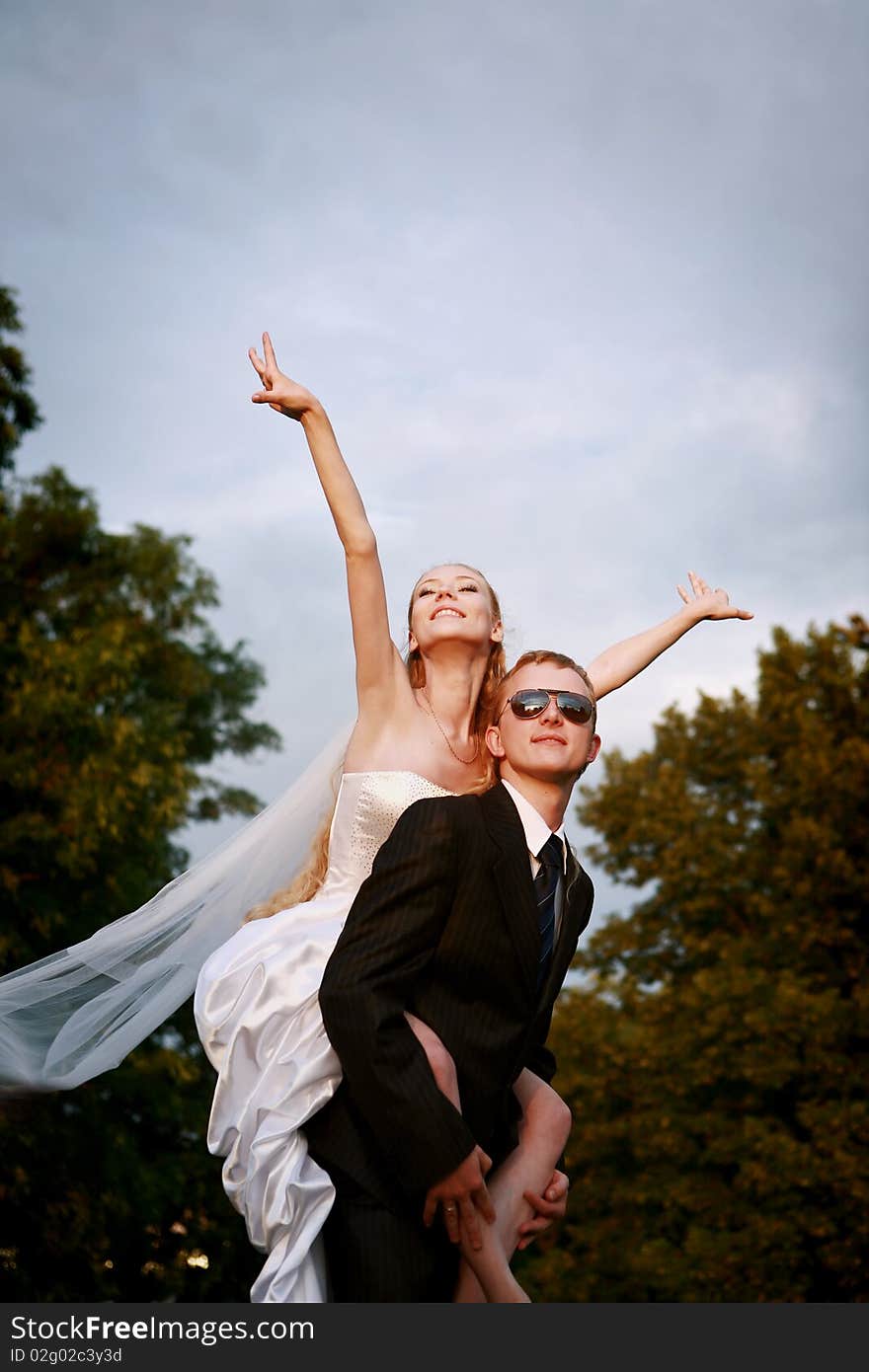 Bride And Groom