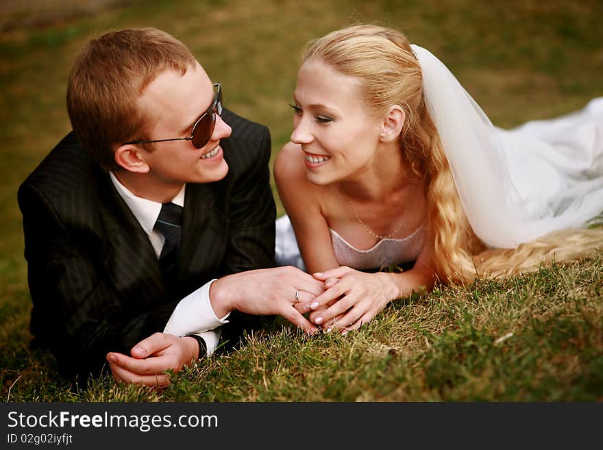 Romantic image of attractive couple. Romantic image of attractive couple