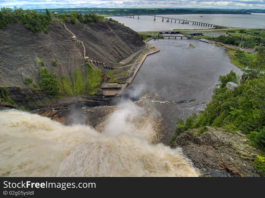 Montmorency Falls, Quebec, Canada