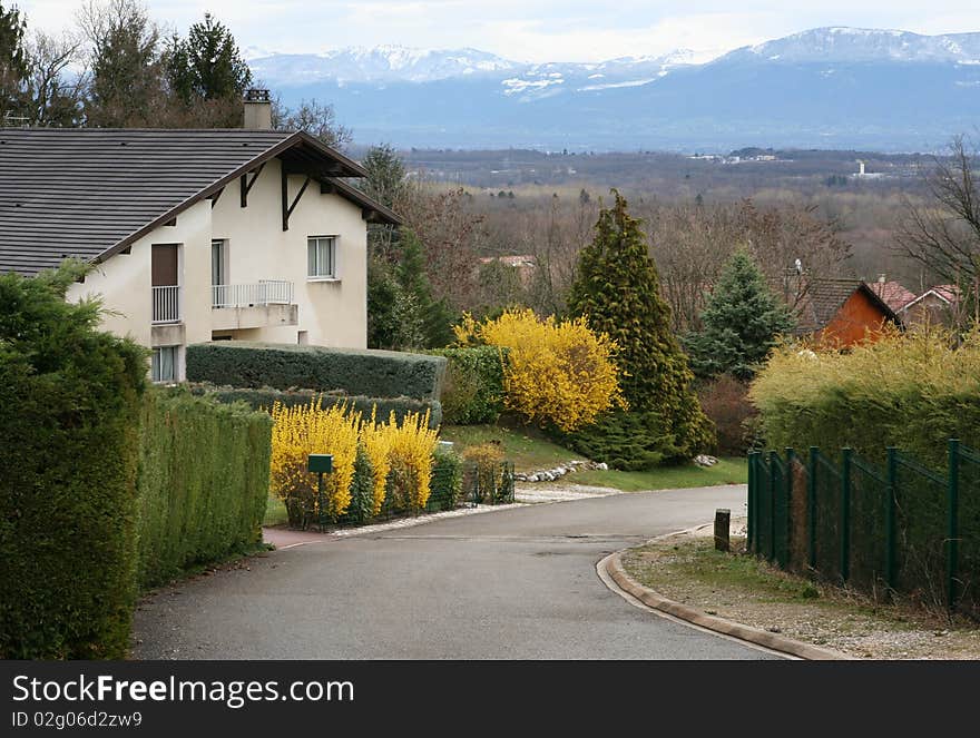 France village