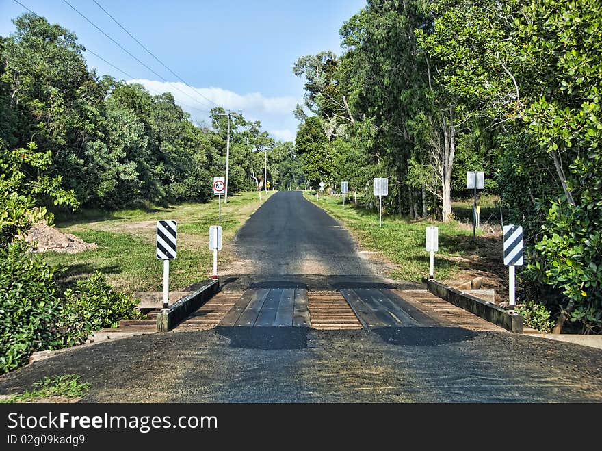 Australian Countryside near Mission Beach, Queensland