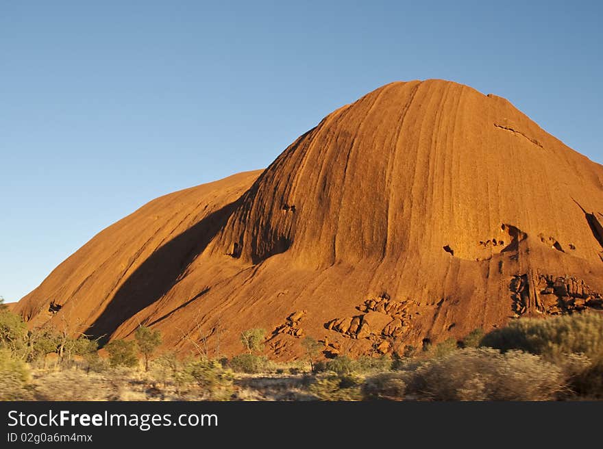 Australian Outback during Austral Winter, 2009