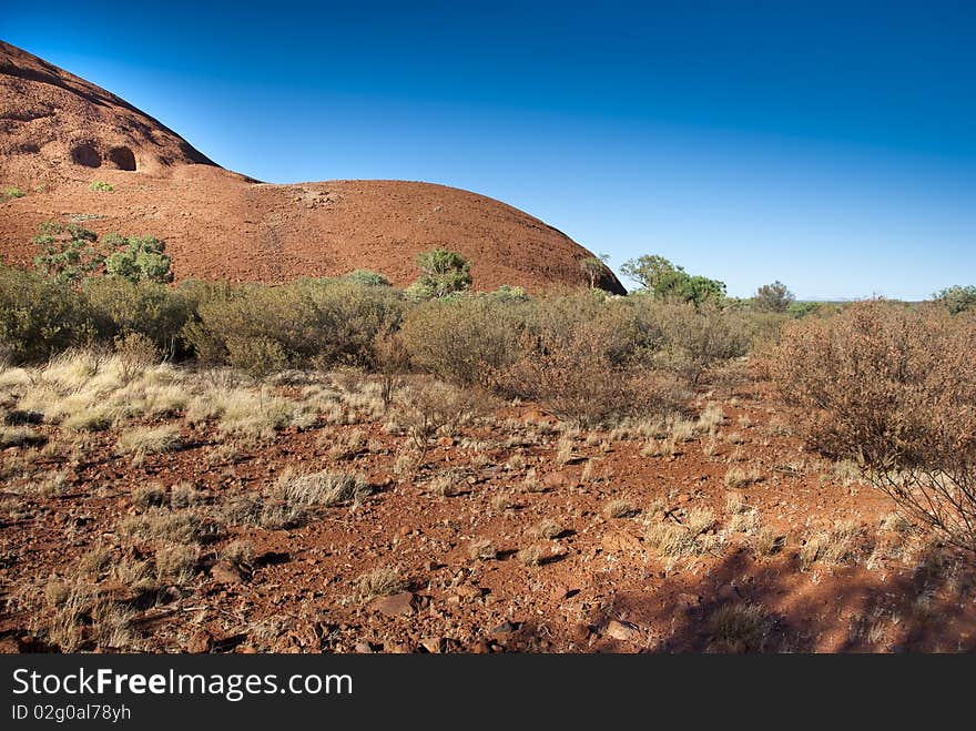 Australian Outback during Austral Winter, 2009